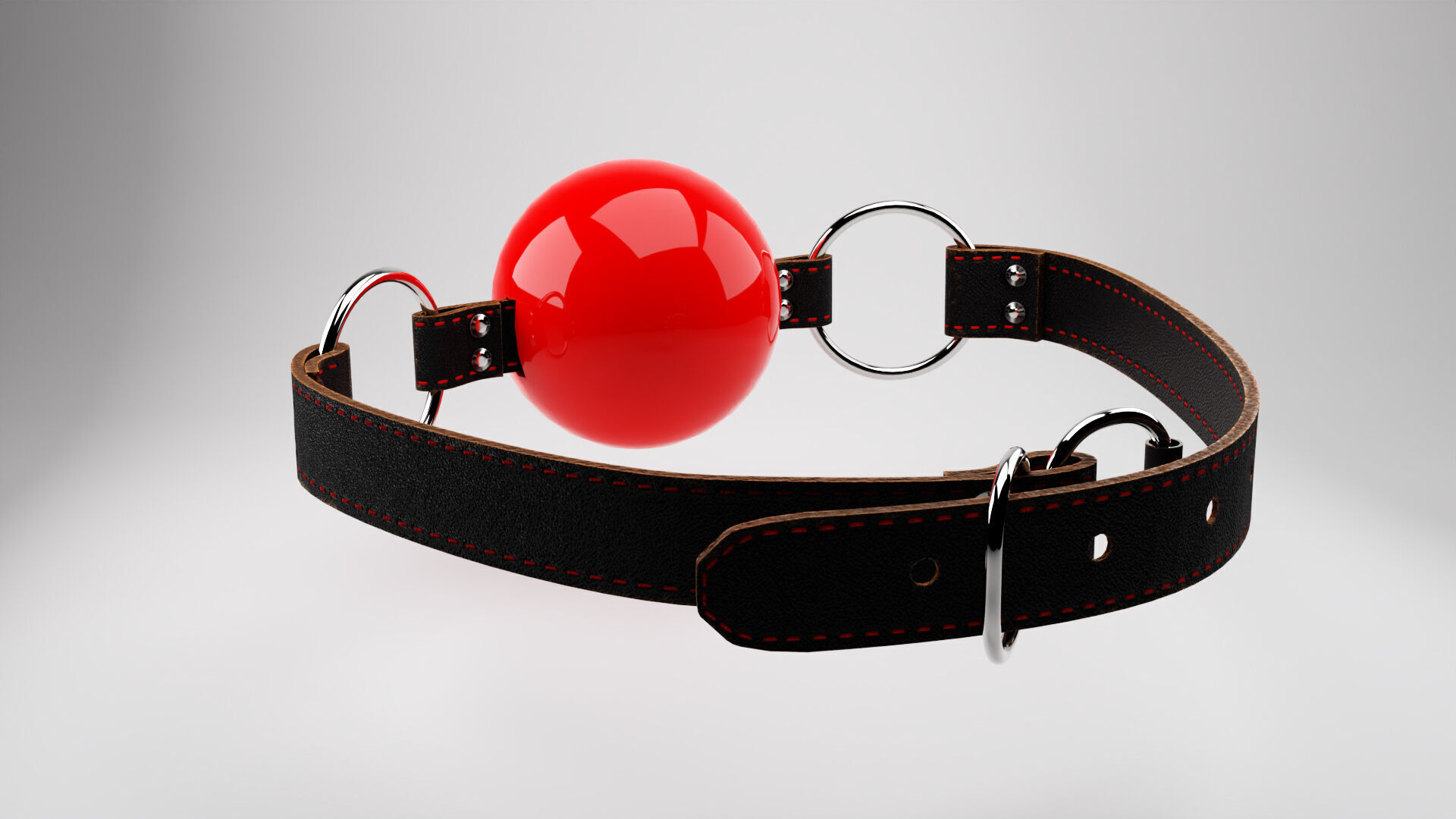 Gag dress exclusive 3D model_2