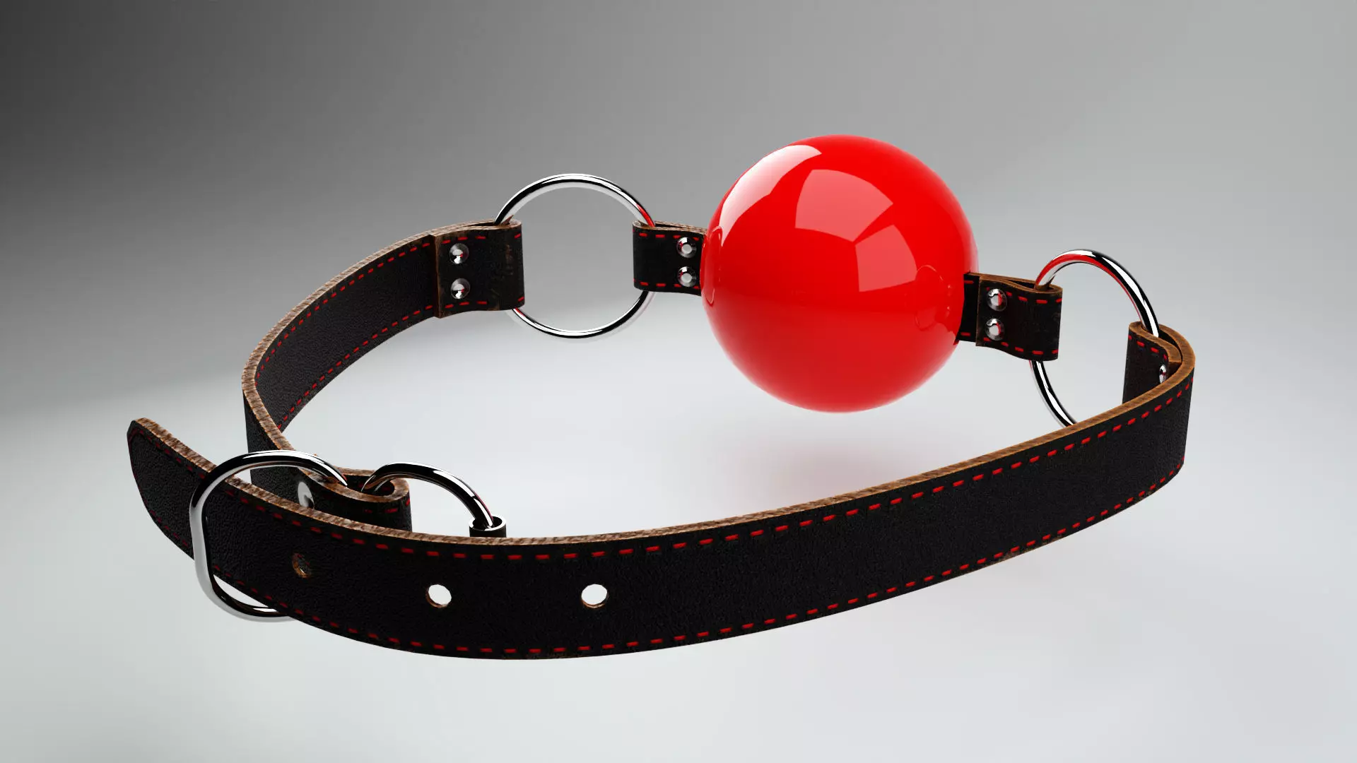 Gag dress exclusive 3D model_0