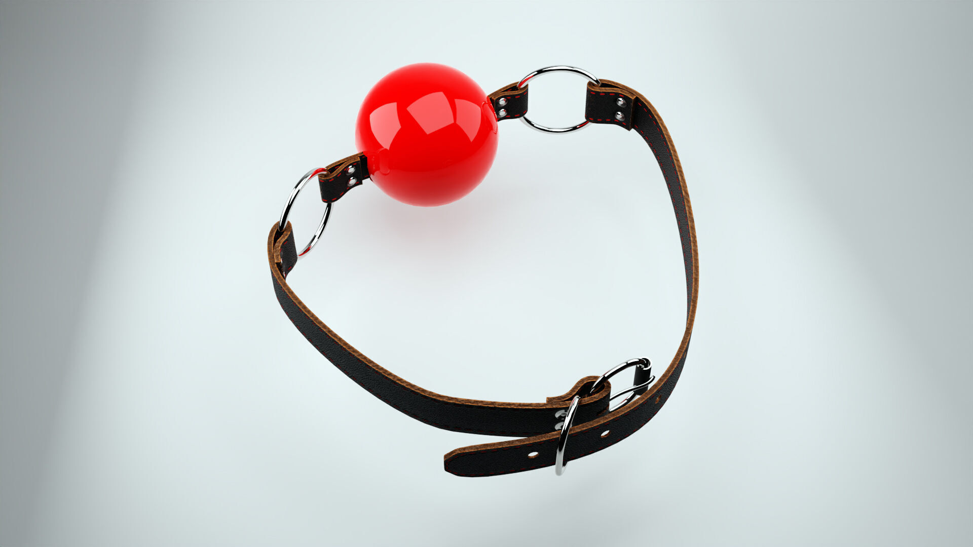 Gag dress exclusive 3D model_3