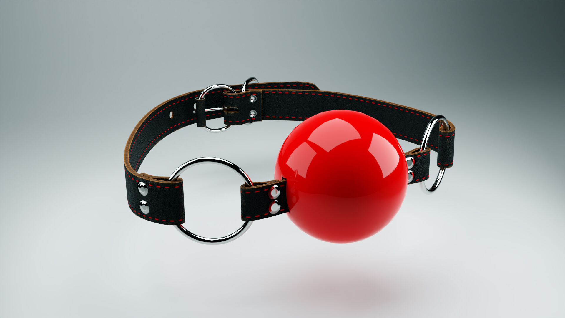 Gag dress exclusive 3D model_1