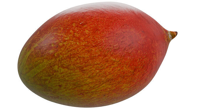 Ripe Mango 3D model