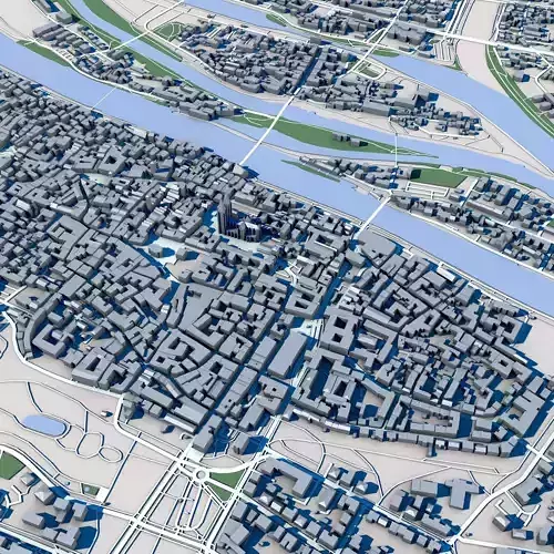 Regensburg City Germany