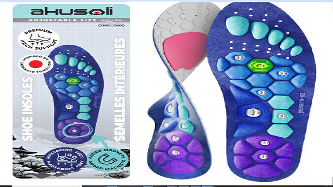 Akusoli Shoe Insoles 3D model