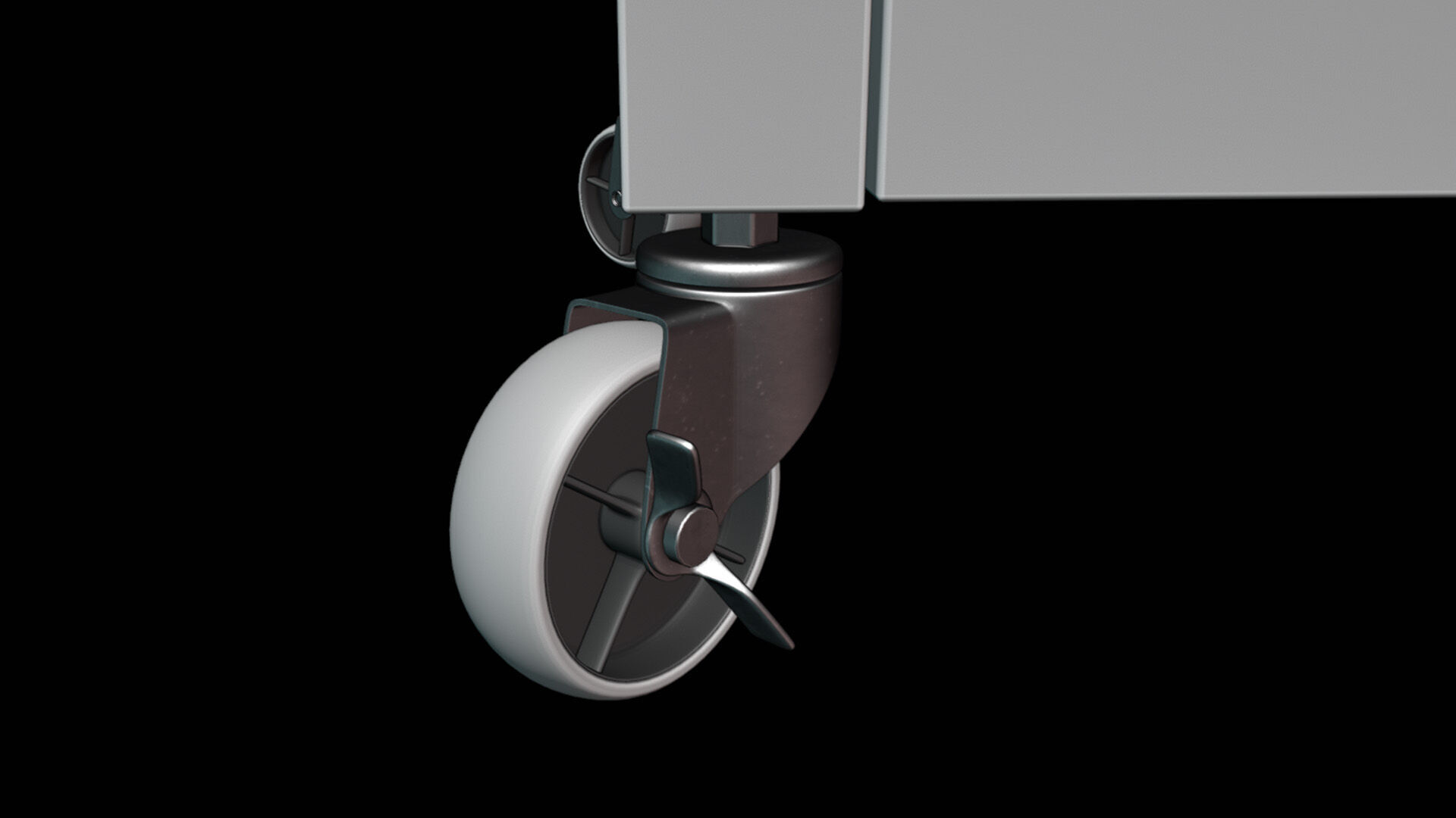 Electric Barbecue Grill 3D model_17