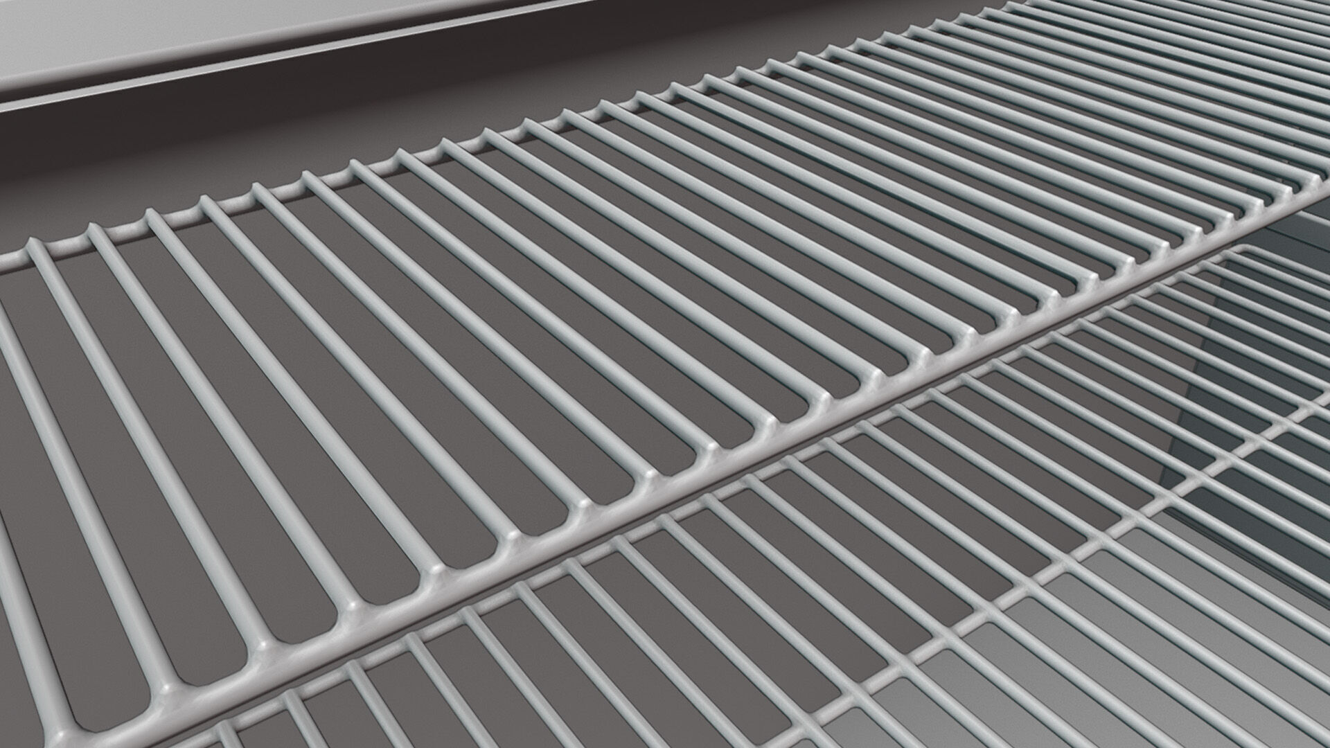 Electric Barbecue Grill 3D model_15