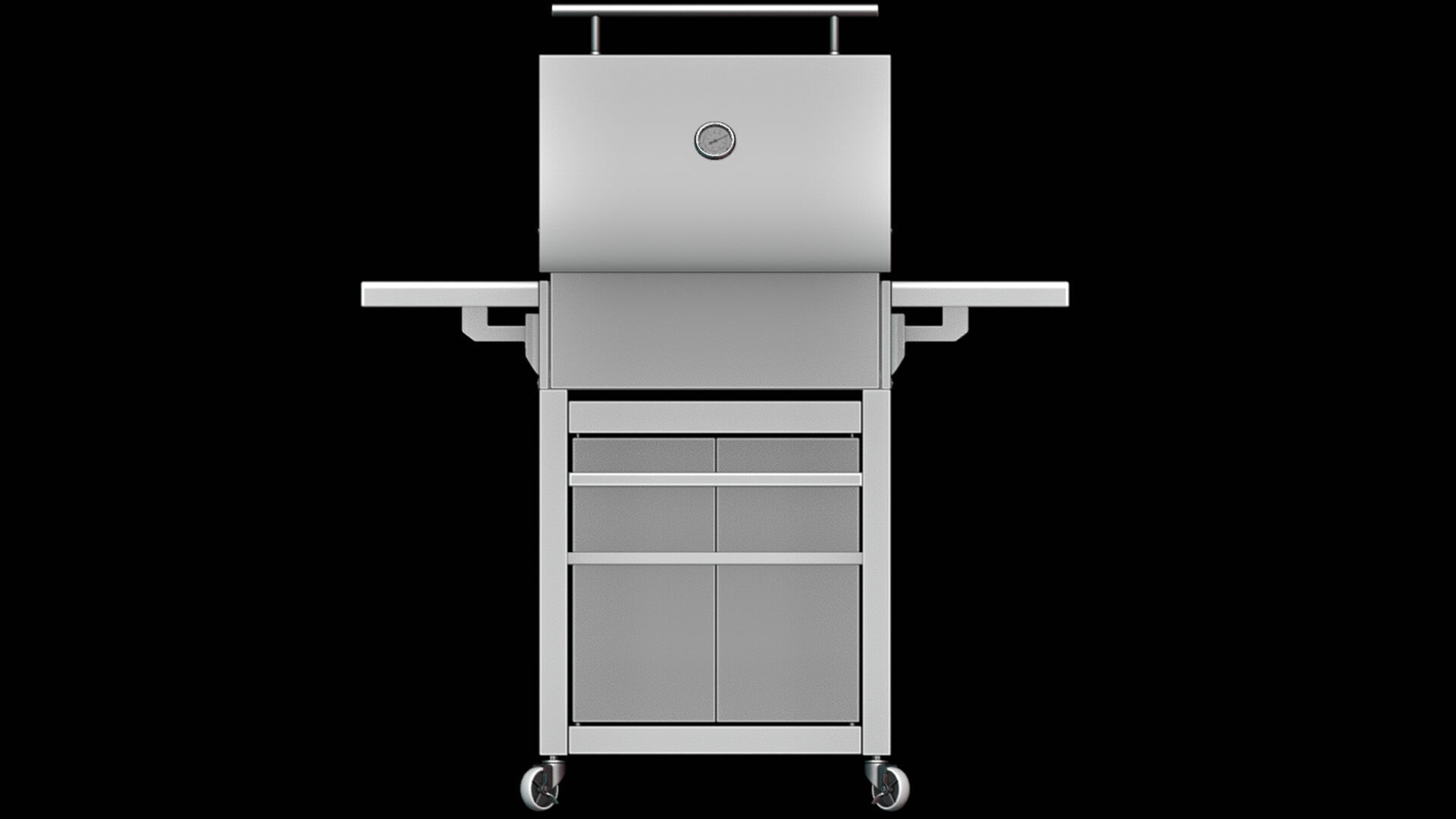 Electric Barbecue Grill 3D model_10