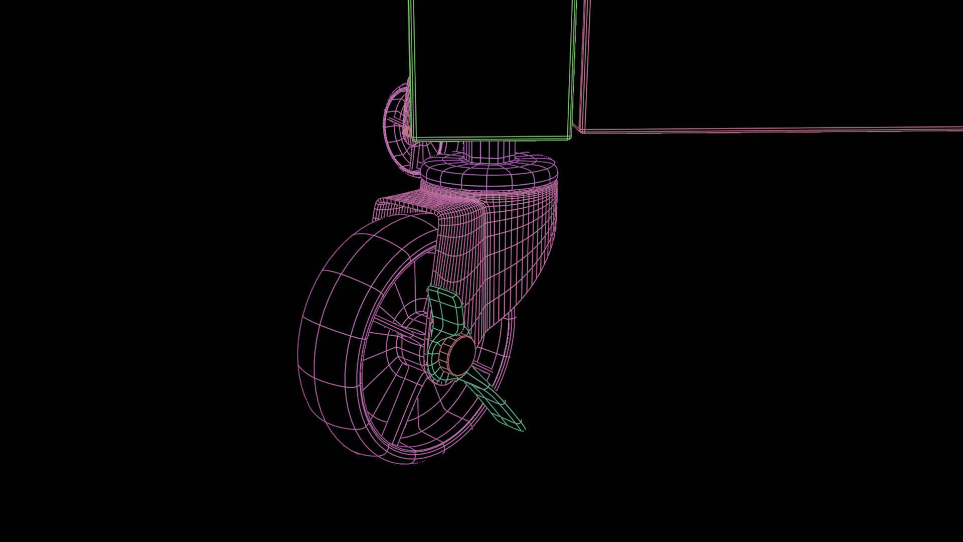 Electric Barbecue Grill 3D model_18