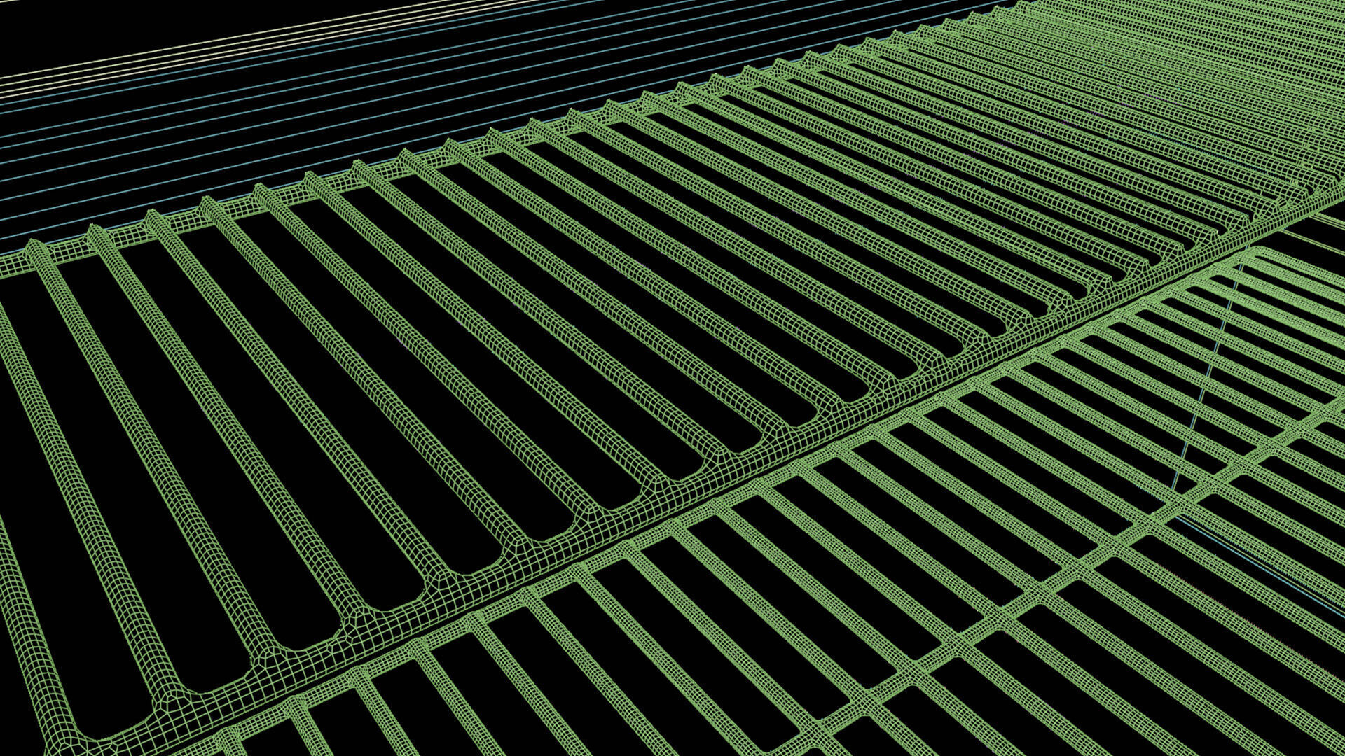 Electric Barbecue Grill 3D model_16