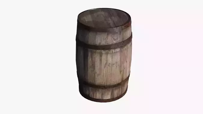 Old barrel 