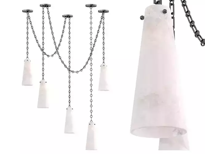 Alabaster Chandelier