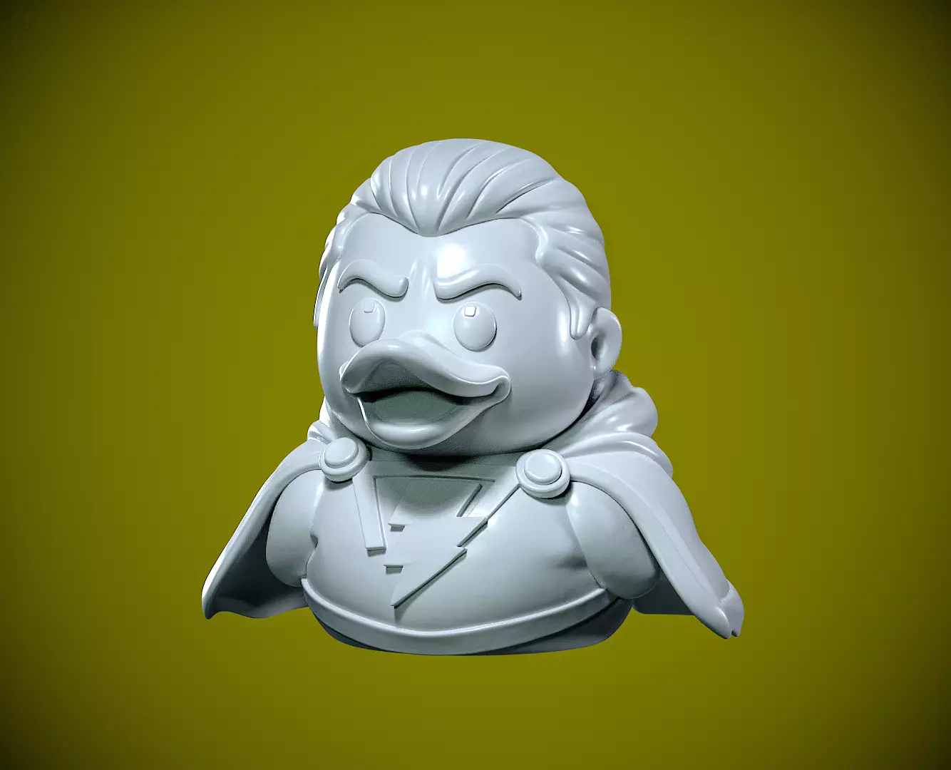 DC comic character Shazam urban vibe 3D print model_0