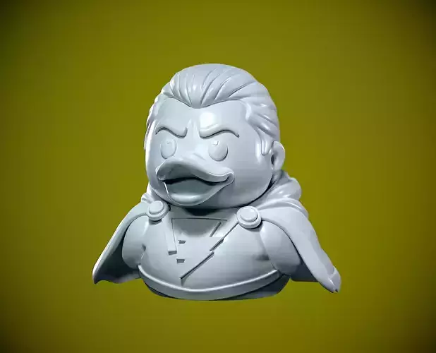 DC comic character Shazam urban vibe