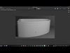 Bathroom realistic model 1500x1010 3D model_1