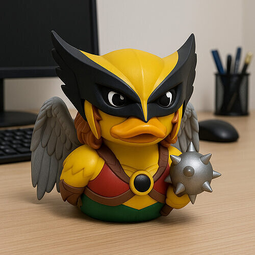 DC HAWKGIRL Urban vibe decor 3D print model