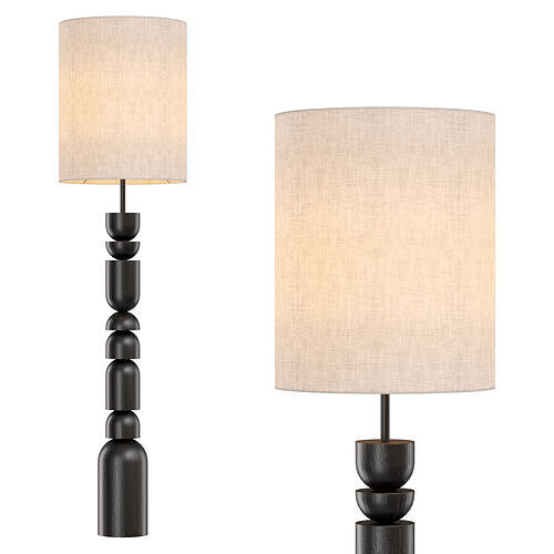 Lampatron WILHARD floor light 3D model