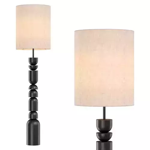 Lampatron WILHARD floor light 3D model