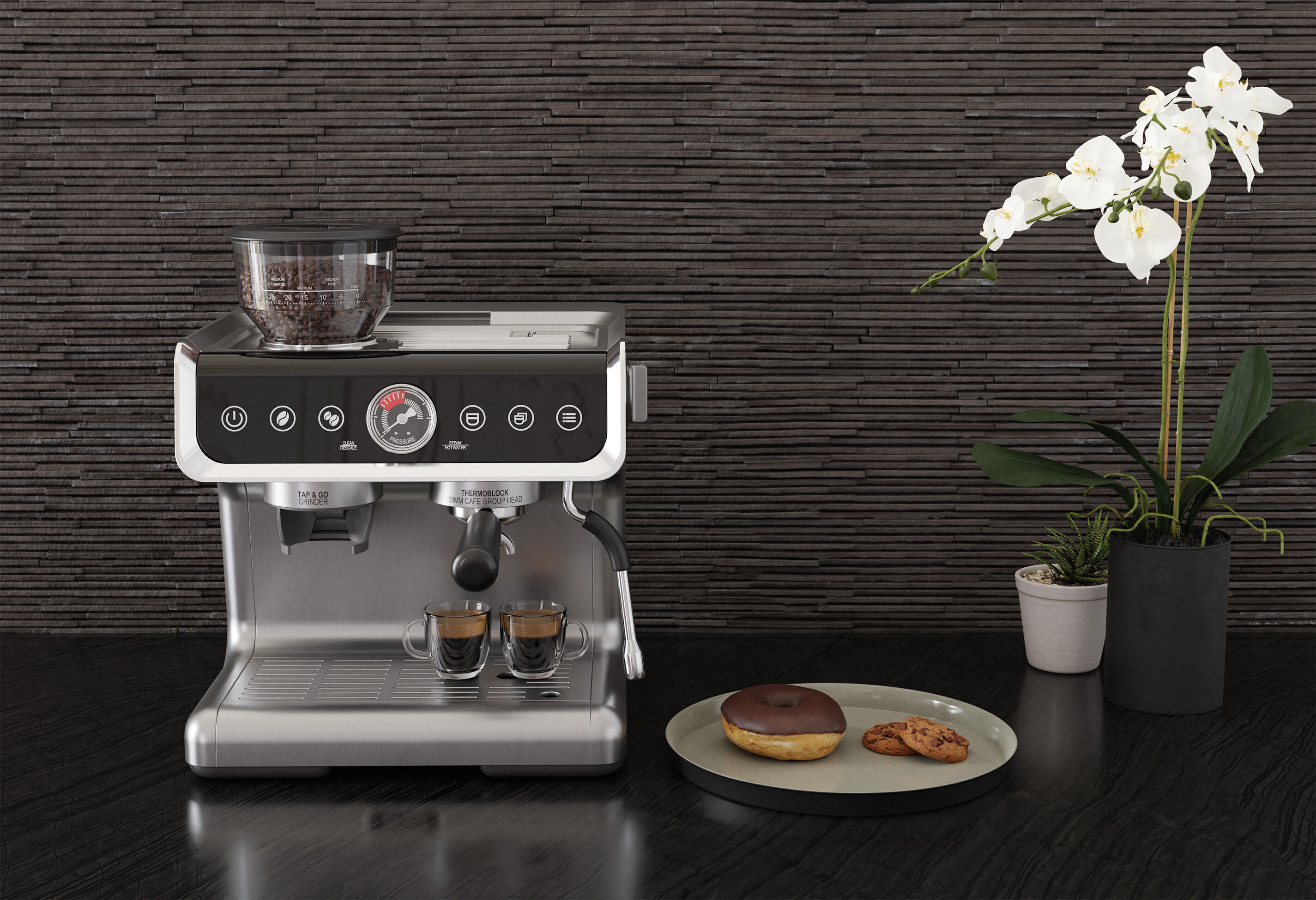 Espresso Machine 3D model_3