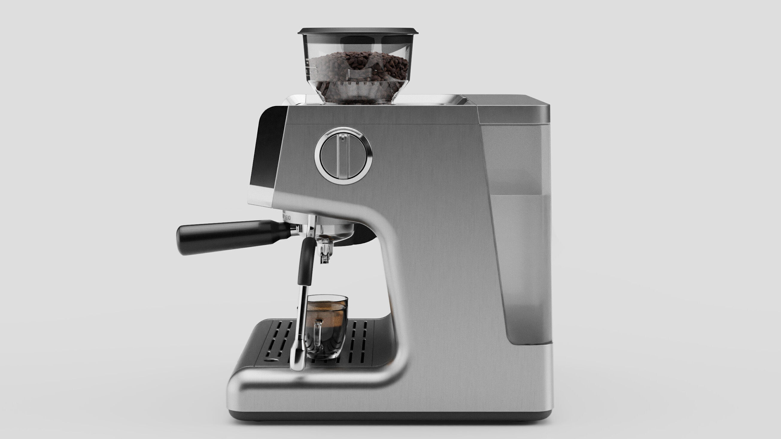 Espresso Machine 3D model_2