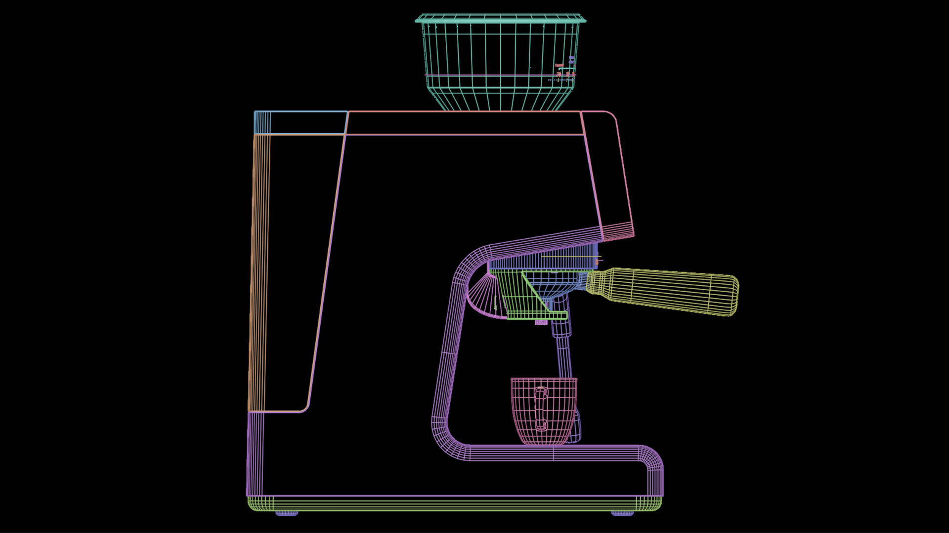 Espresso Machine 3D model_14
