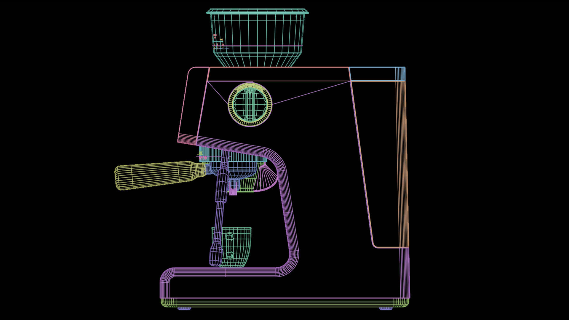 Espresso Machine 3D model_12