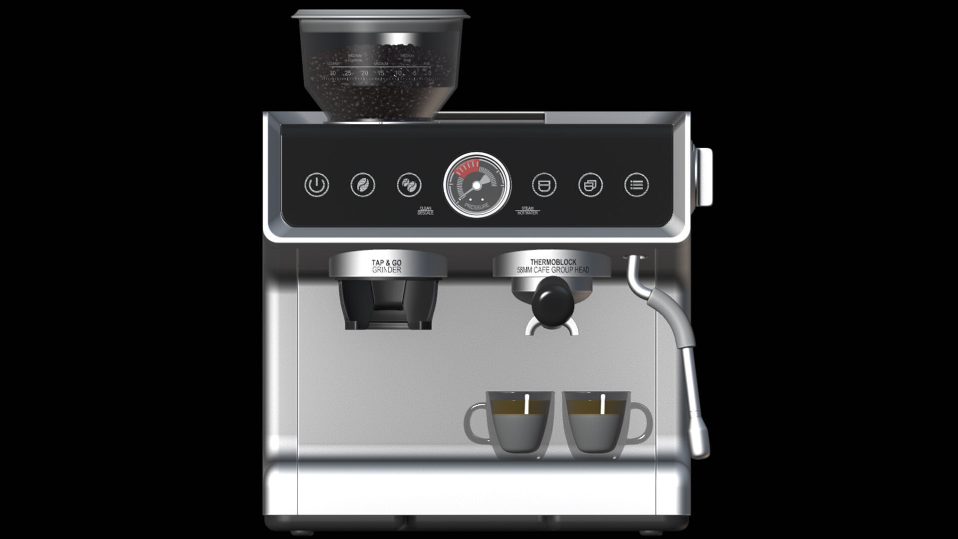 Espresso Machine 3D model_5