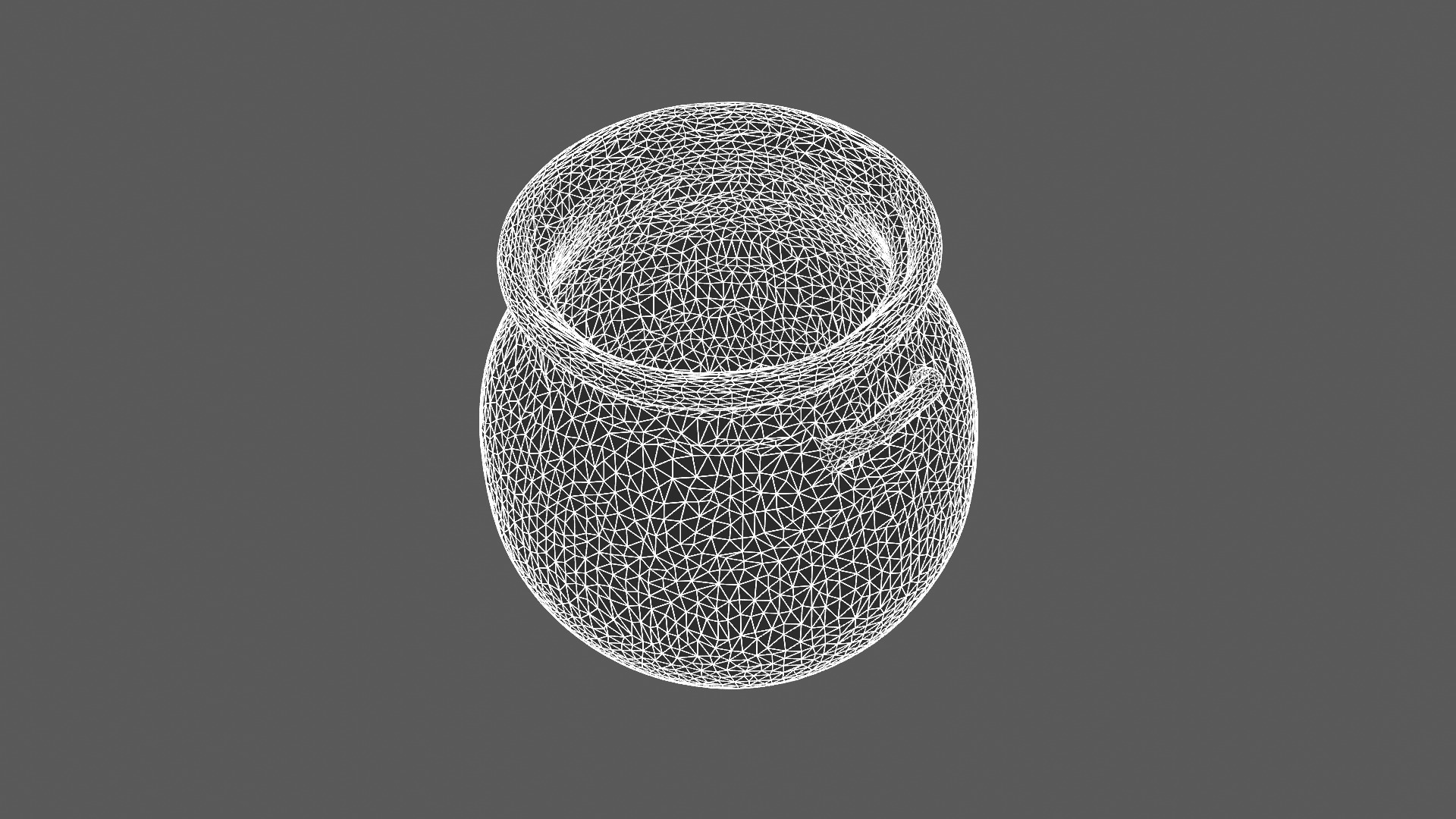 Realistic Terracotta Pot 3D Model 3D model_9