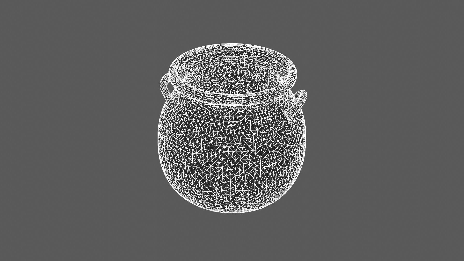 Realistic Terracotta Pot 3D Model 3D model_6