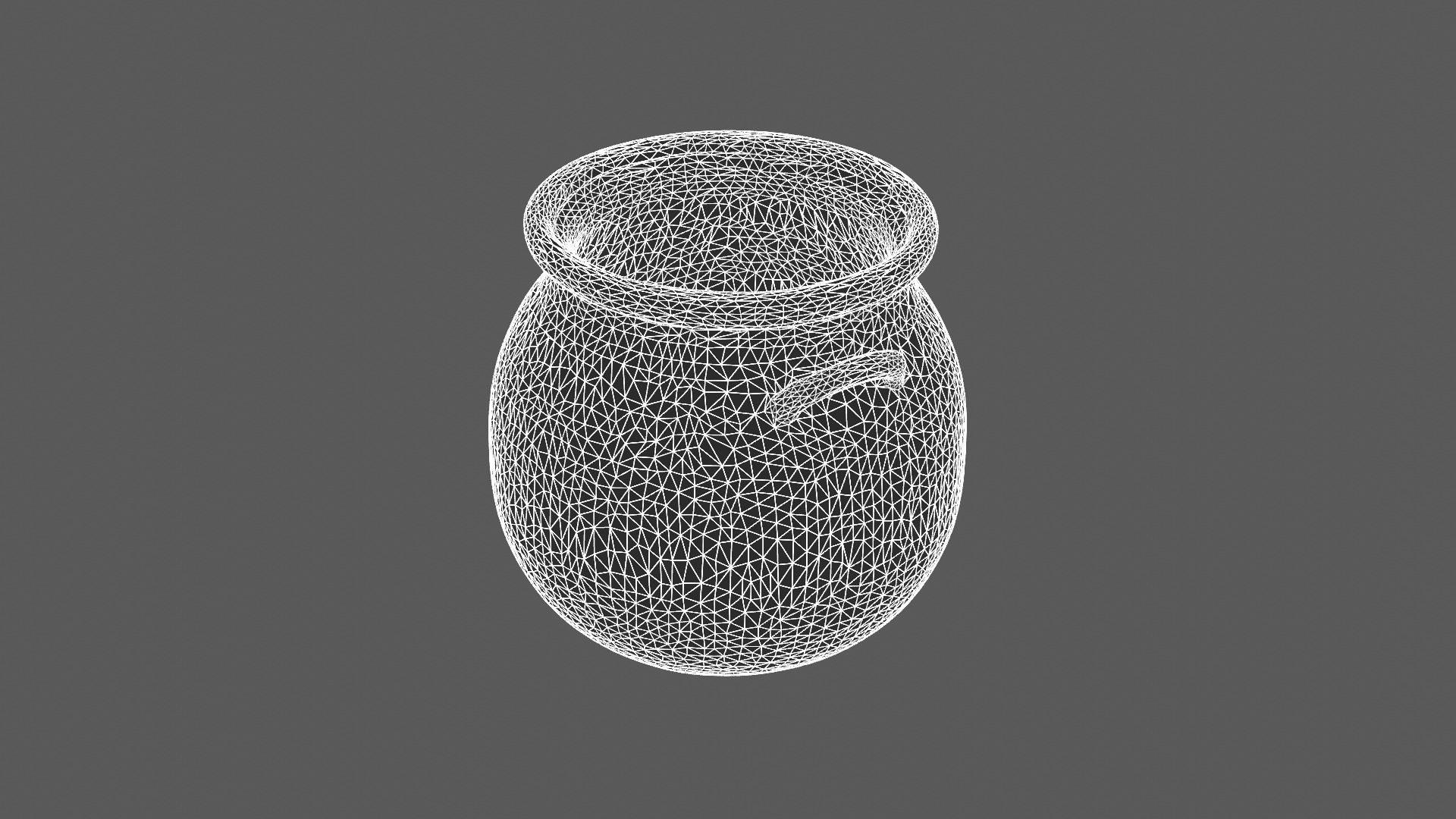 Realistic Terracotta Pot 3D Model 3D model_7