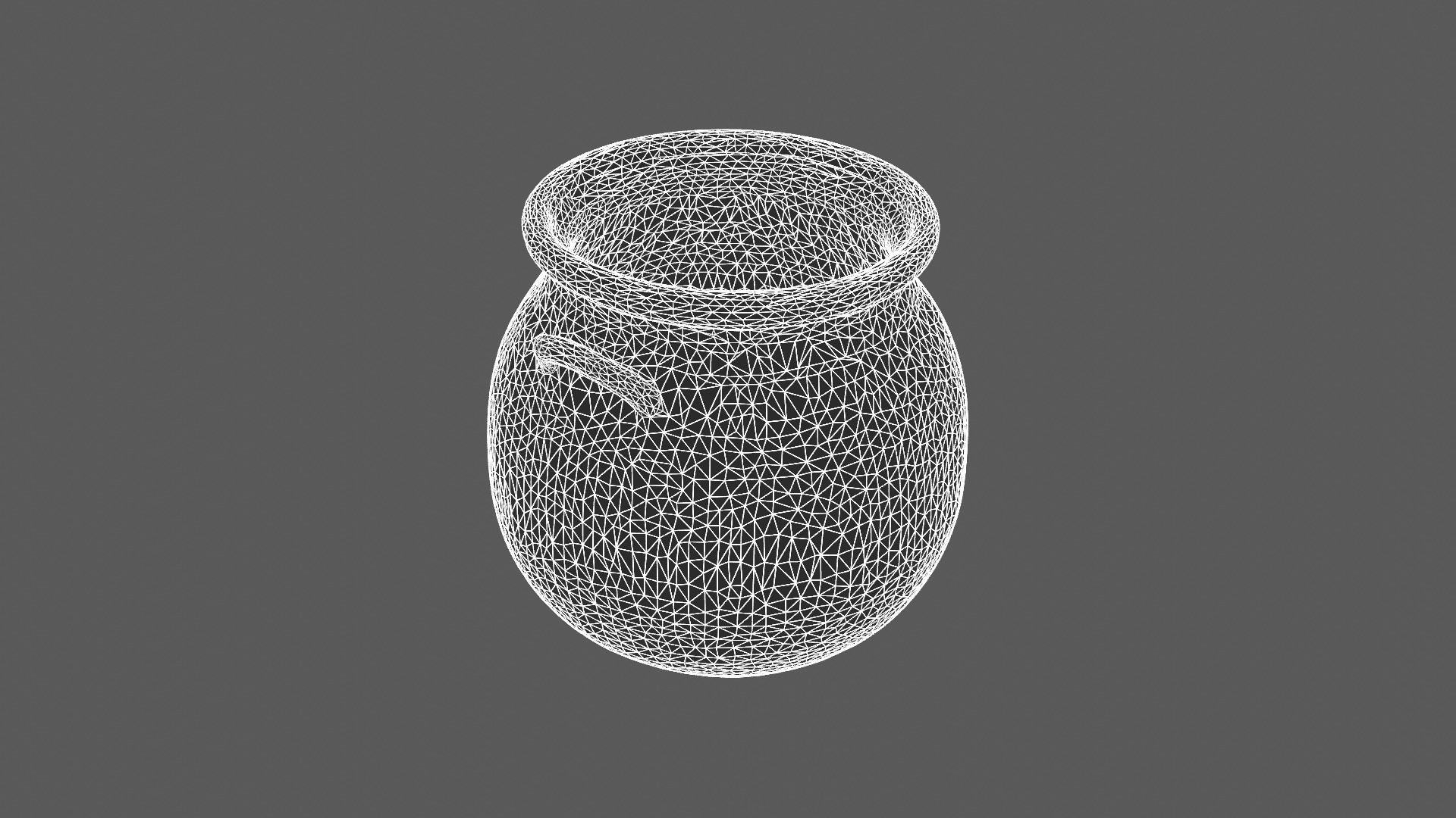 Realistic Terracotta Pot 3D Model 3D model_8