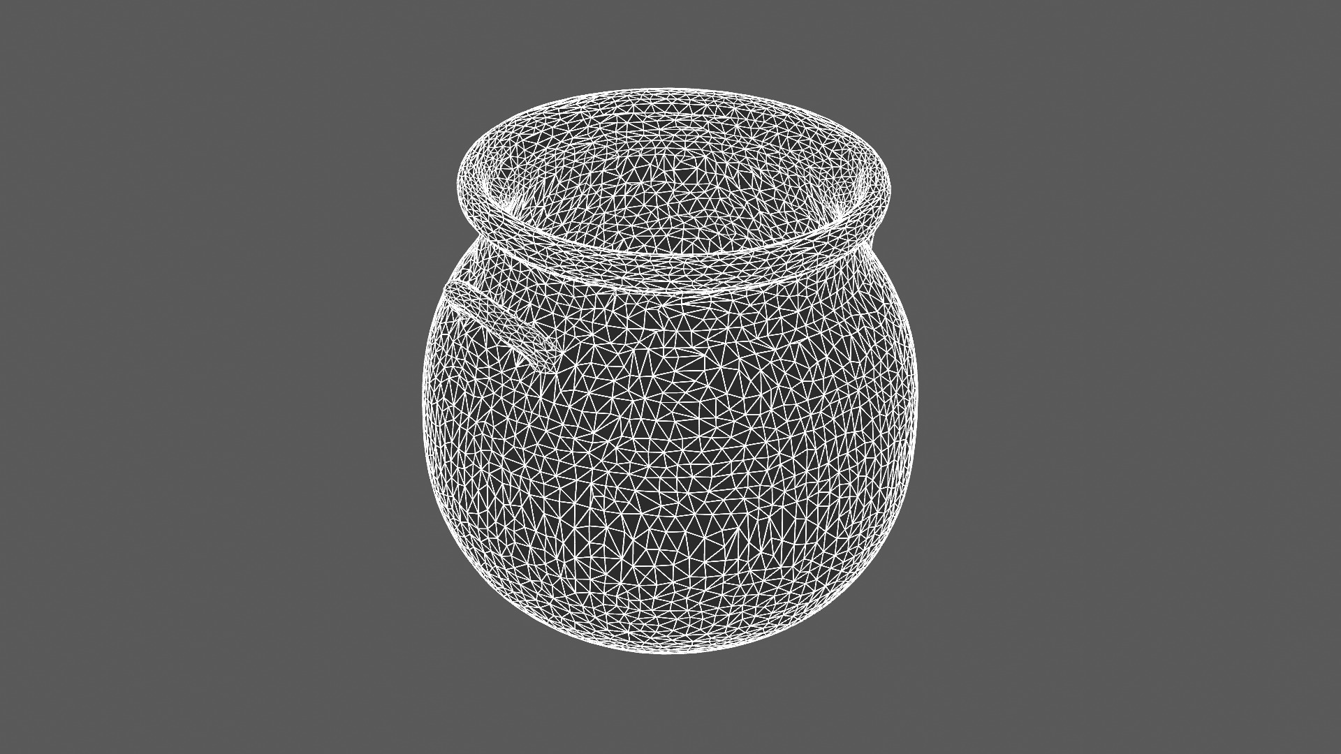 Realistic Terracotta Pot 3D Model 3D model_5