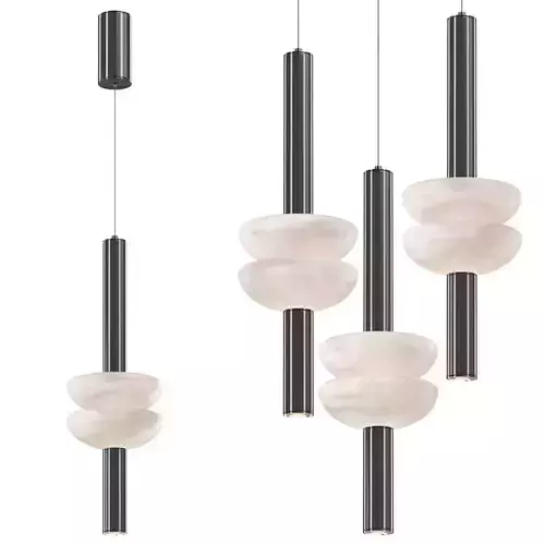 Lampatron Tengel Pendant Light 3D model