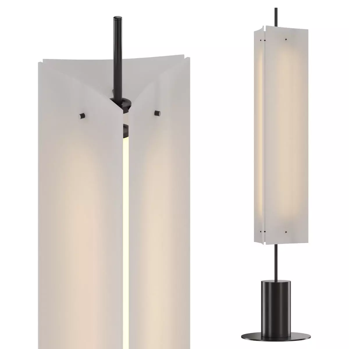 Lampatron TEEMU floor light 3D model_0