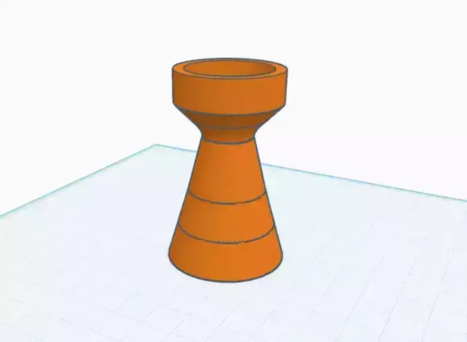 Model Rocket Nozzle