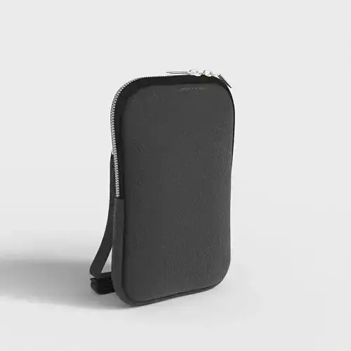 MOBILE PHONE LEATHER BAG