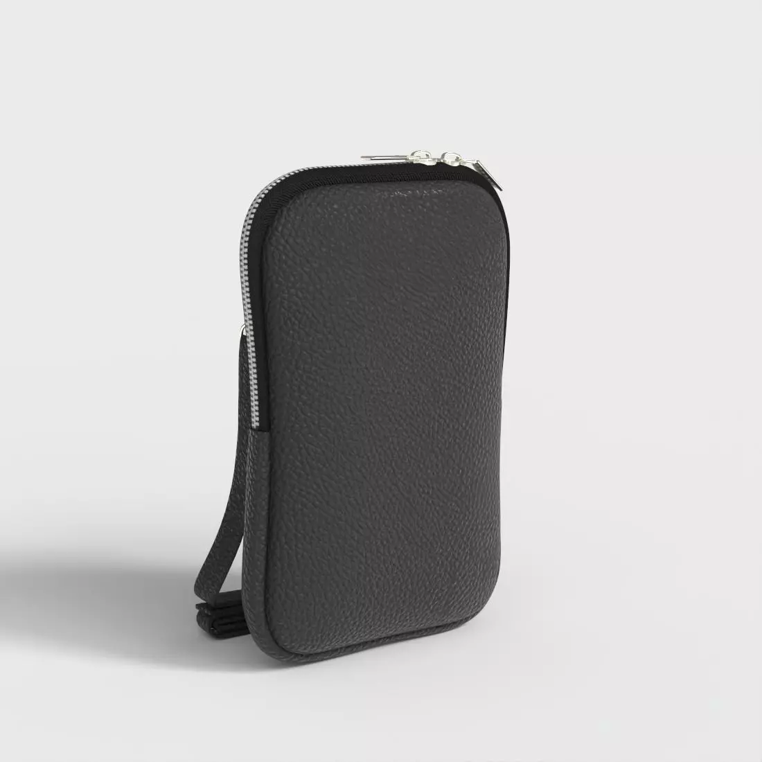 MOBILE PHONE LEATHER BAG Low-poly 3D model