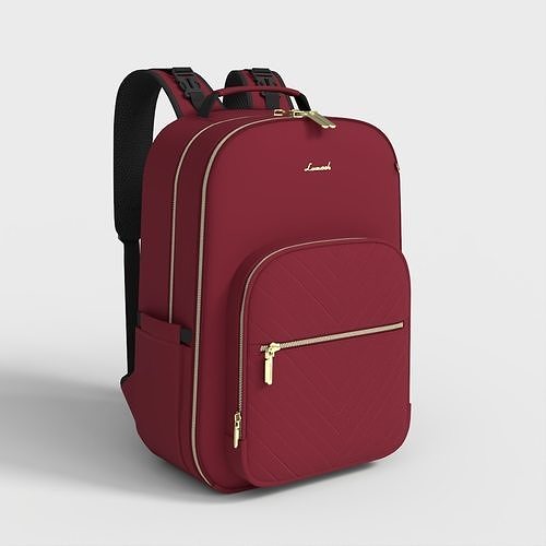 LOVEVOOK DIAPER BACKPACK Low-poly 3D model