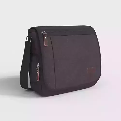 CANVAS MESSENGER BAG