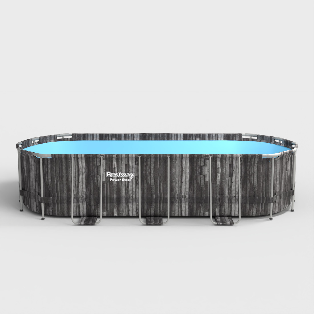 PORTABLE OUTDOOR SWIMMING POOL Low-poly 3D model_1