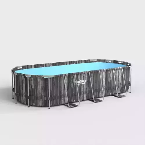 PORTABLE OUTDOOR SWIMMING POOL