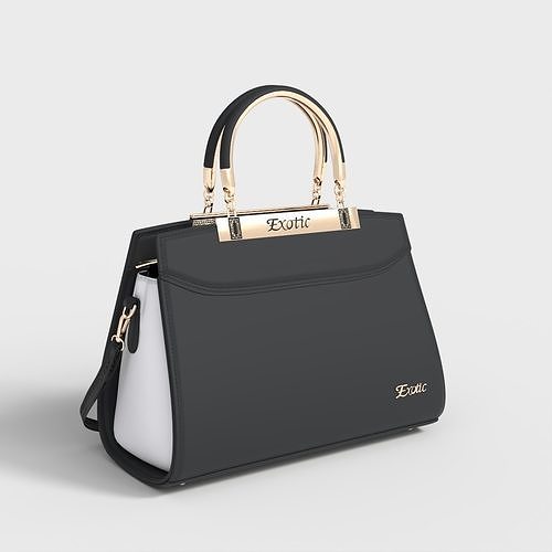 WOMEN SLING BAG Low-poly 3D model