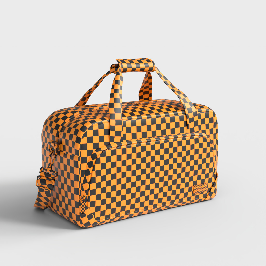 RYNAIR CABIN BAG Low-poly 3D model_6