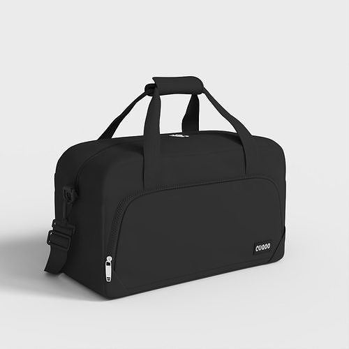 RYNAIR CABIN BAG Low-poly 3D model