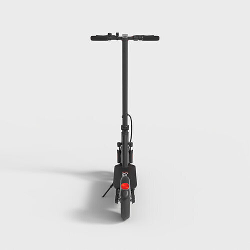 ISCOOTER ELECTRIC SCOOTER Low-poly 3D model 4