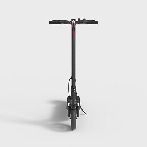 ISCOOTER ELECTRIC SCOOTER Low-poly 3D model 2