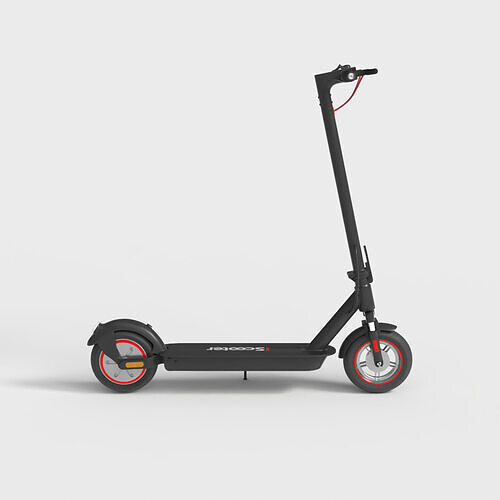 ISCOOTER ELECTRIC SCOOTER Low-poly 3D model 3