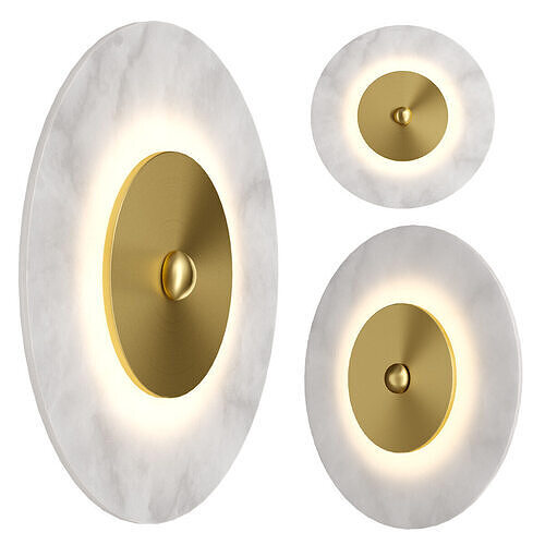 Lampatron Syver Wall Light 3D model