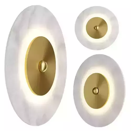 Lampatron Syver Wall Light 3D model