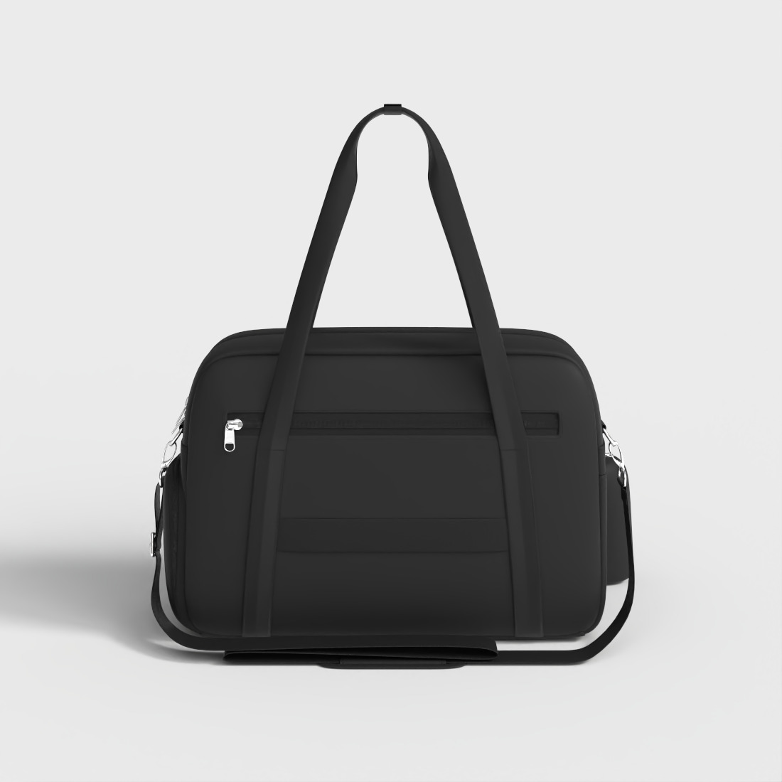WOMENS DUFFLE BAG Low-poly 3D model_3