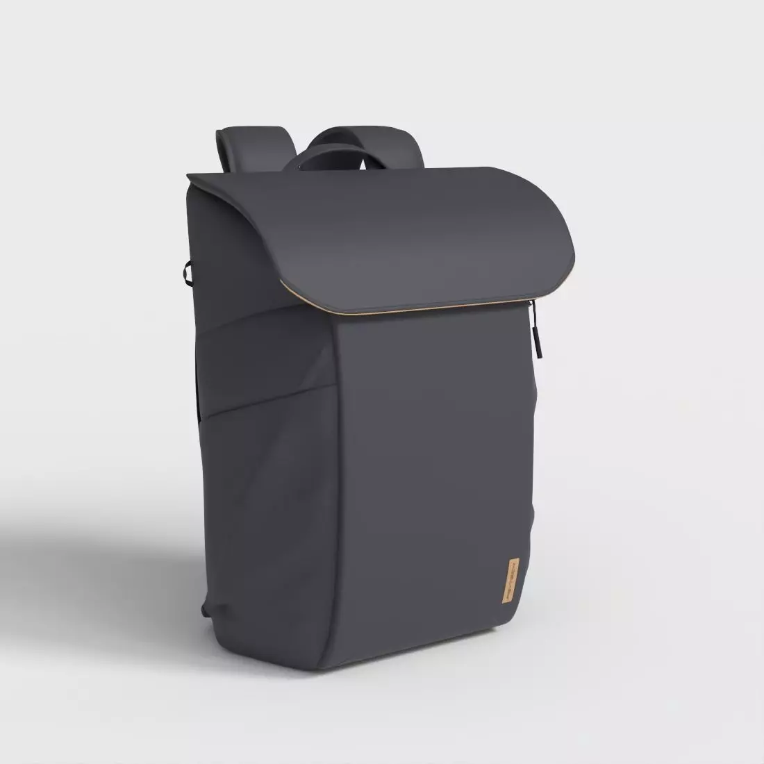 AIR BACKPACK Low-poly 3D model_0