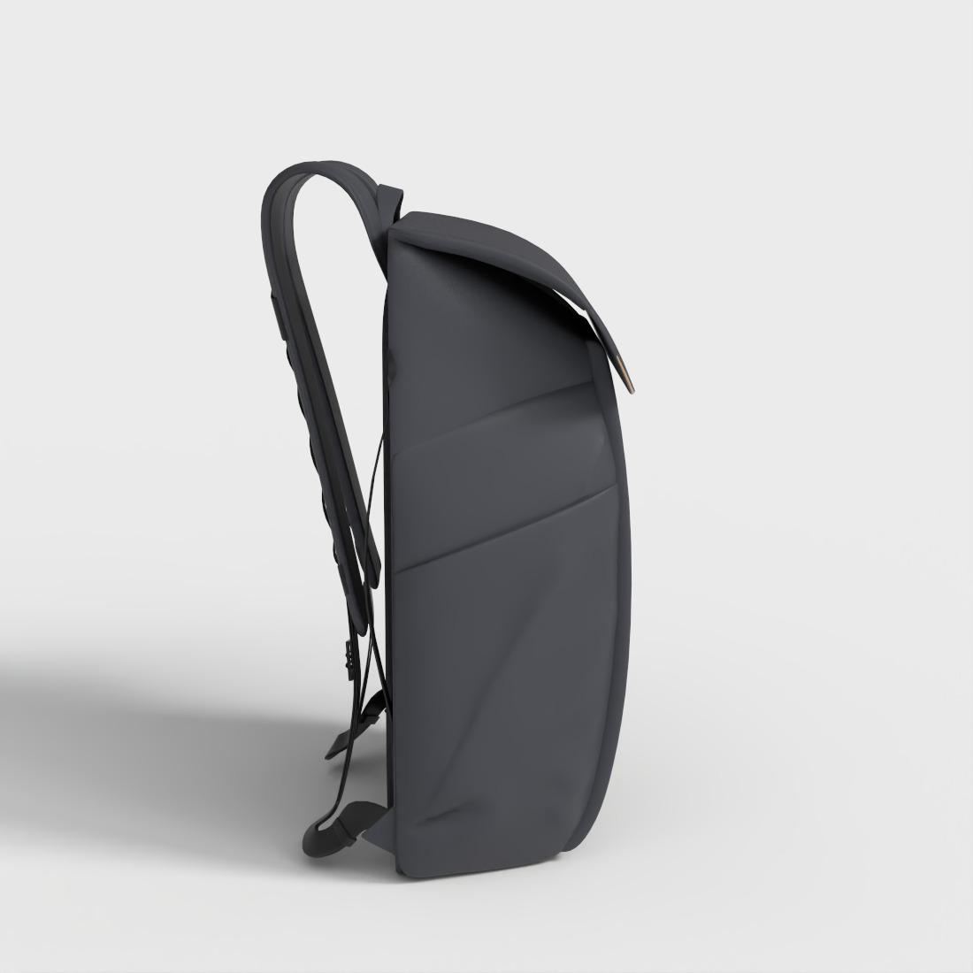 AIR BACKPACK Low-poly 3D model_2